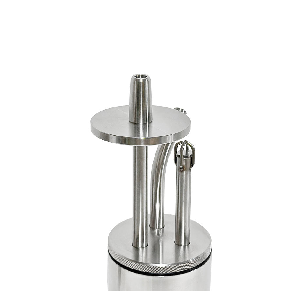 Stainless Steel Hookah VZ Radio
