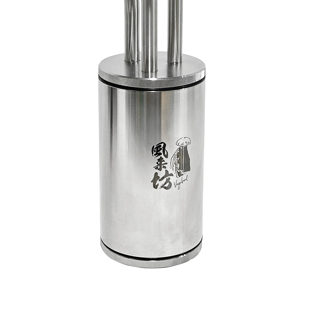 Stainless Steel Hookah VZ Radio