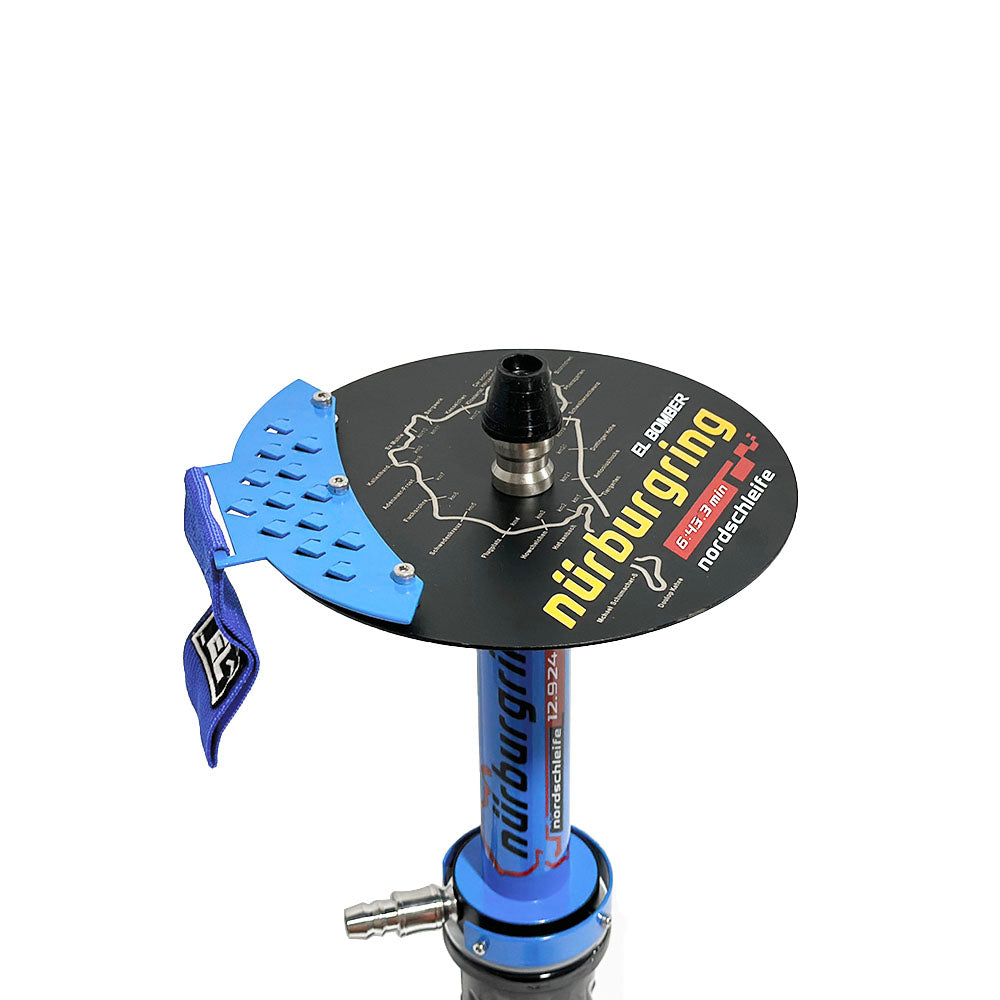 Gift Box El Bomber Nurburgring Aluminum Hookah