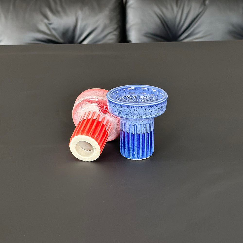 6 Colors Ceramic Hookah Bowl