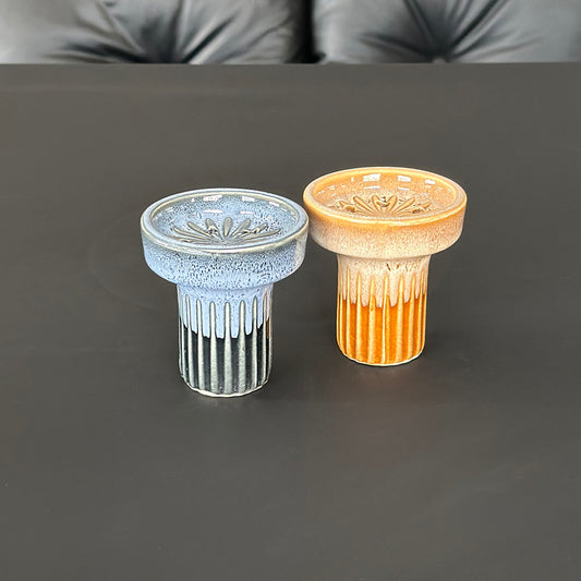 6 Colors Ceramic Hookah Bowl