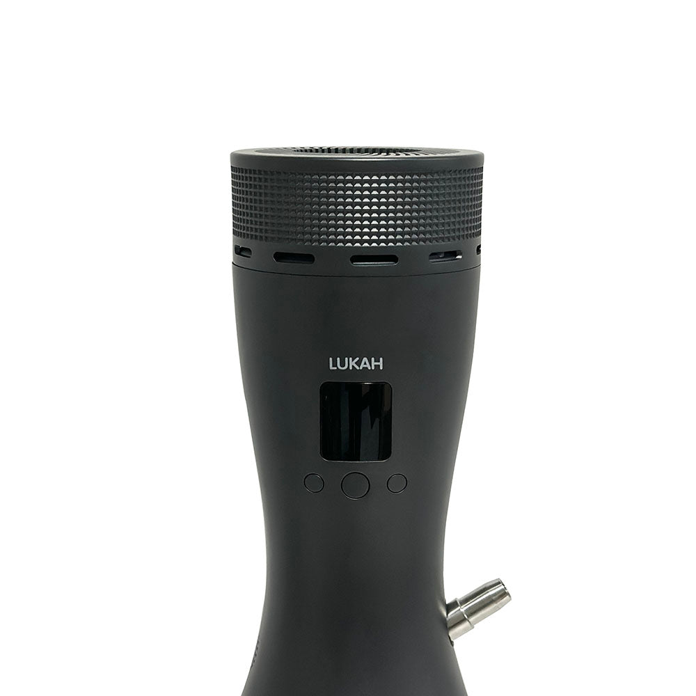 Black Electronic LUKAH Hookah