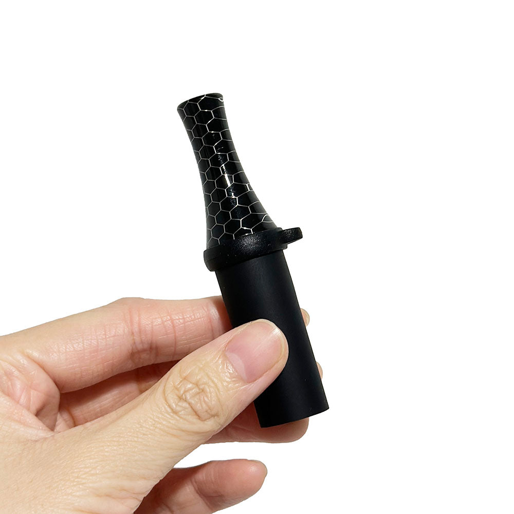 Resin Silicone Honeycomb Hookah Mouthpiece
