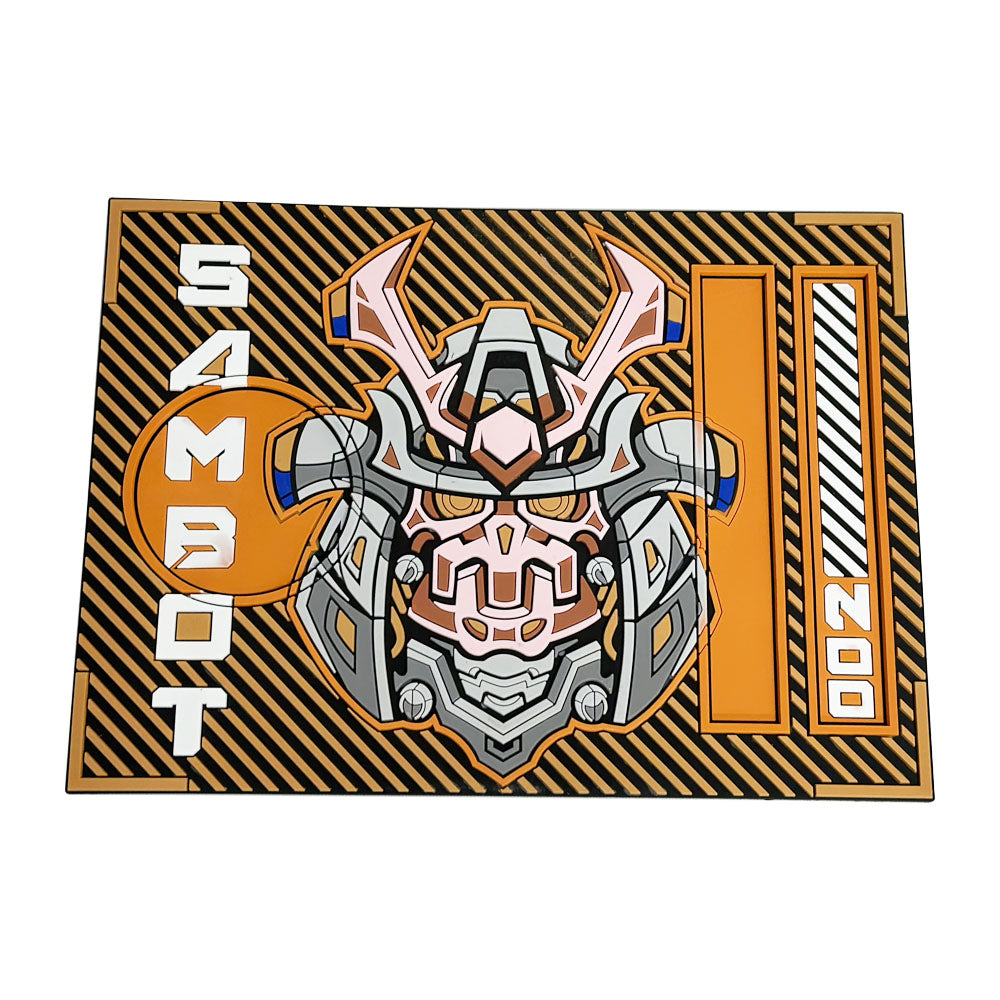 Robot Hookah Base Protective Mat