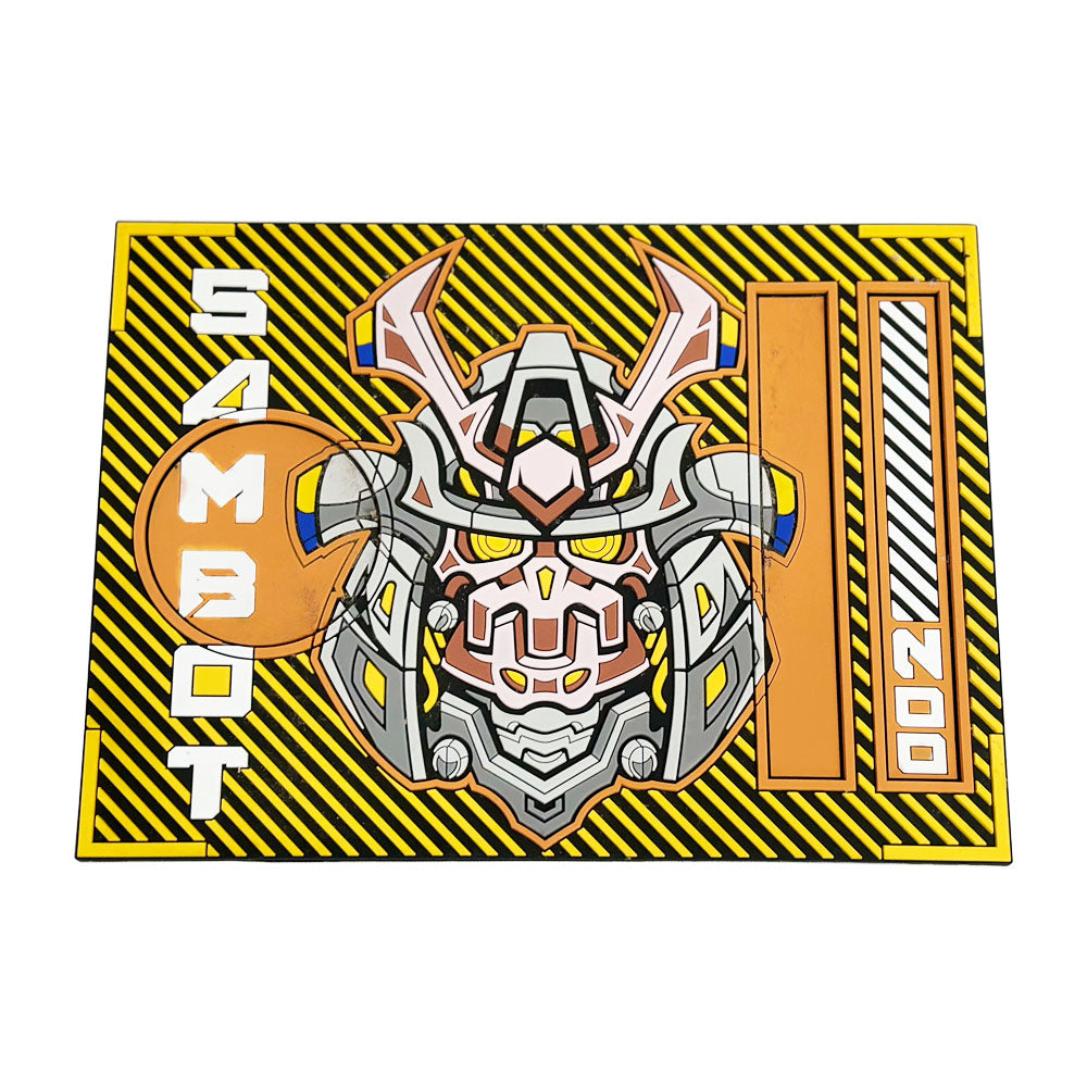 Robot Hookah Base Protective Mat