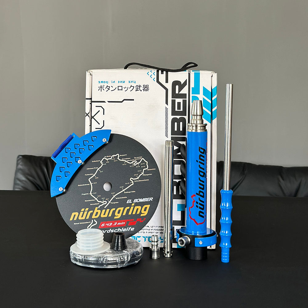 Gift Box El Bomber Nurburgring Aluminum Hookah