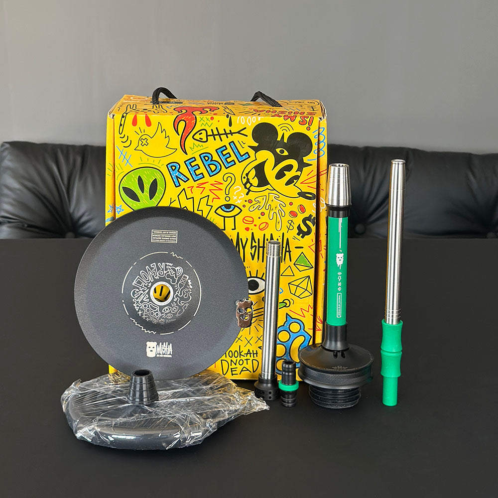 Gift Box Portable MISHA Rebel Hookah