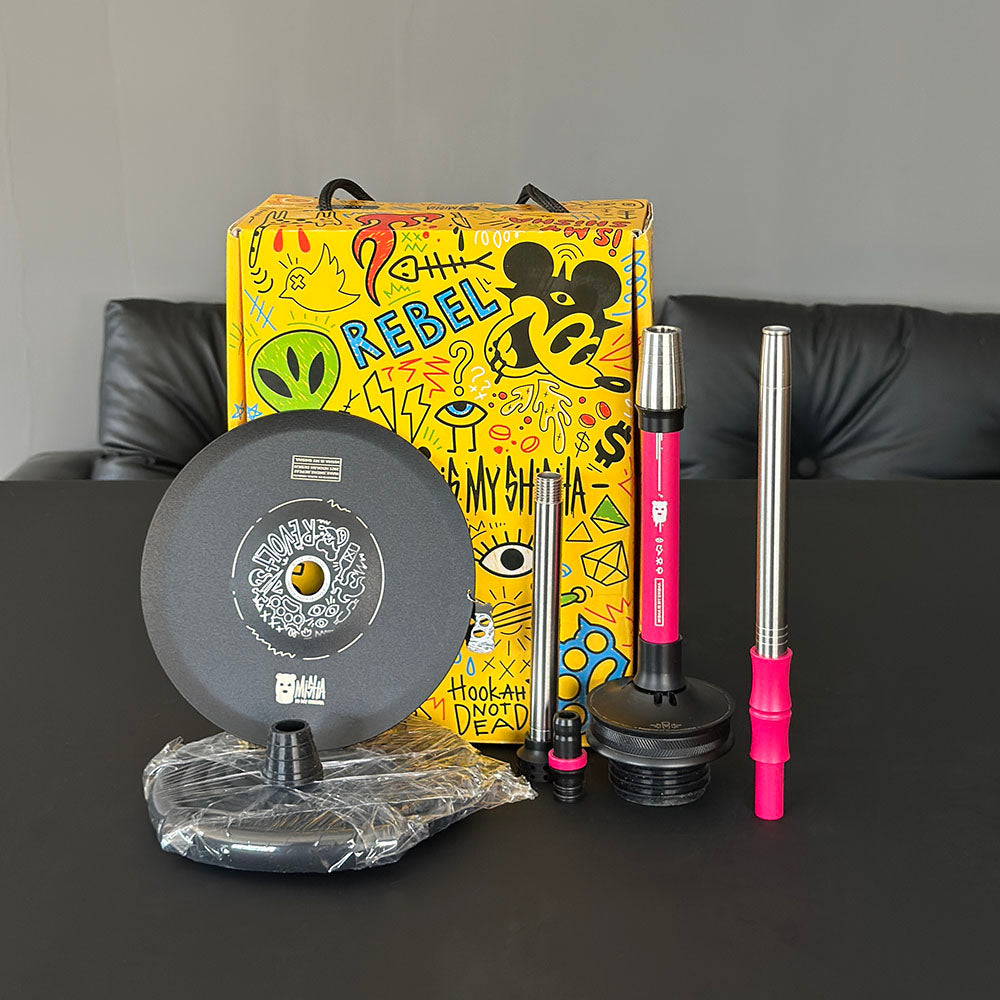 Gift Box Portable MISHA Rebel Hookah
