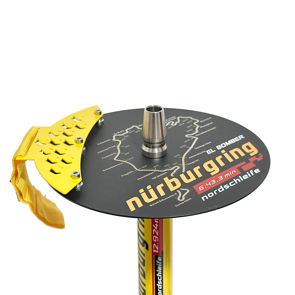 Nürburgring Inspired Hookah Set – Yellow Racing Edition