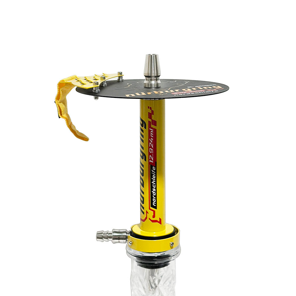 Nürburgring Inspired Hookah Set – Yellow Racing Edition