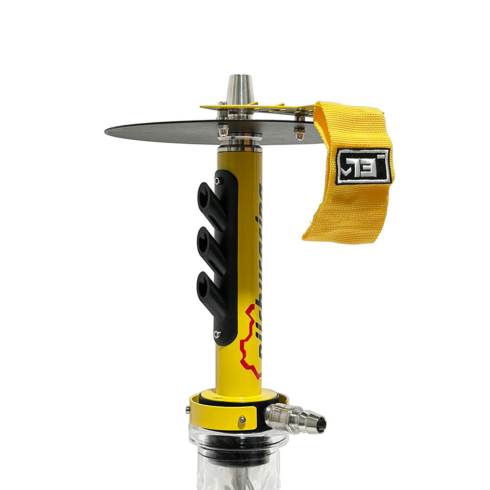 Nürburgring Inspired Hookah Set – Yellow Racing Edition