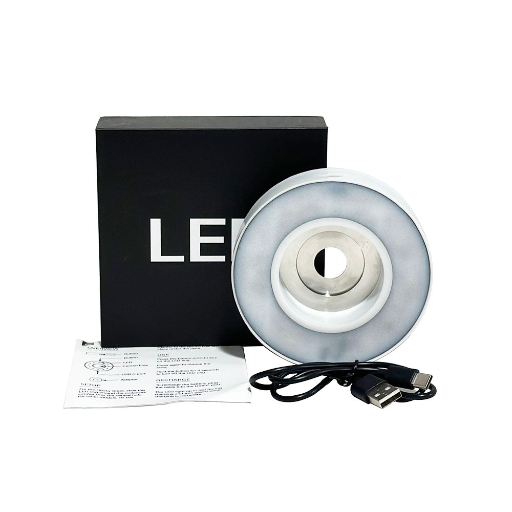 Small Circle ANNEAU LED Hookah Light