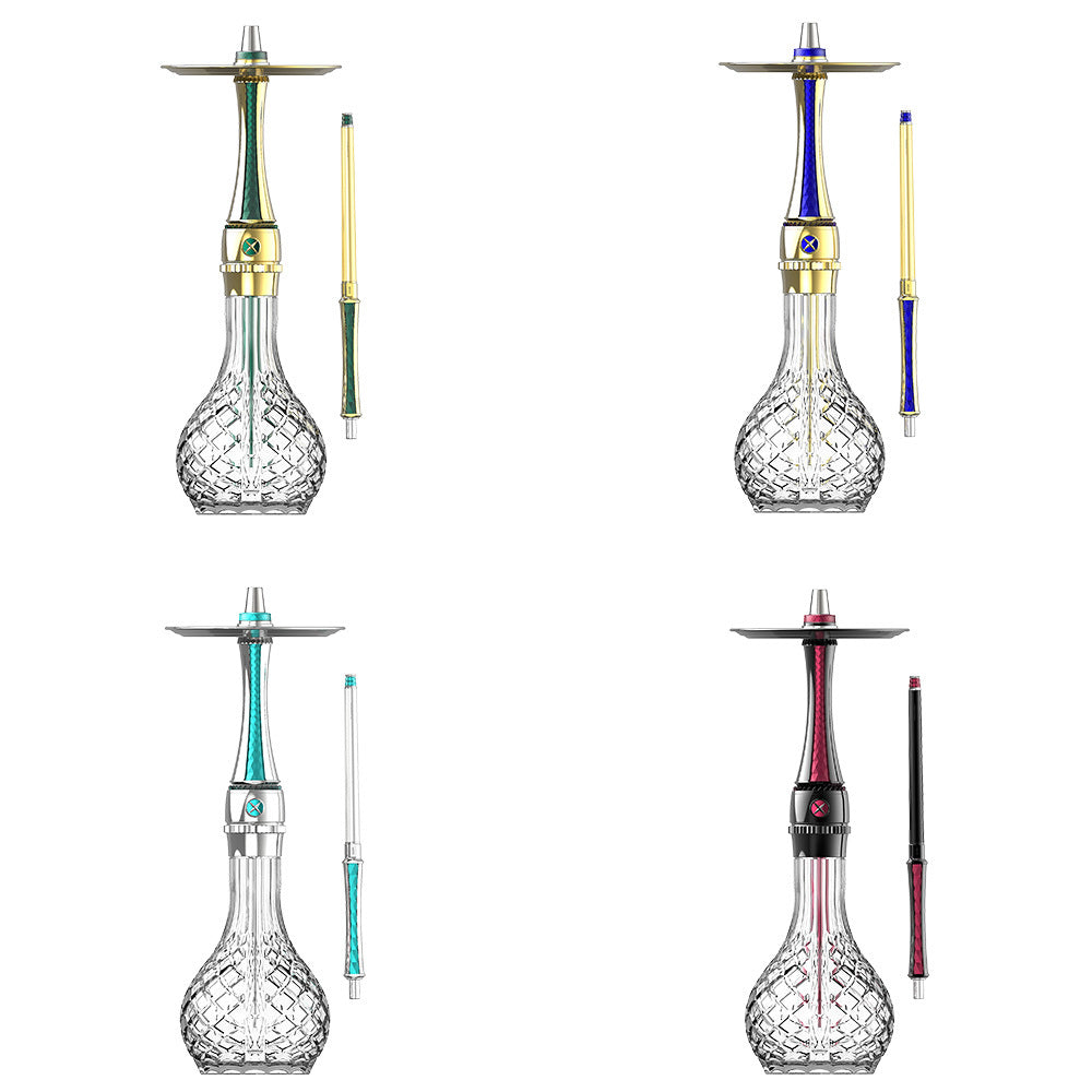 55CM Stainless Steel Maxx Royal Hookah Set