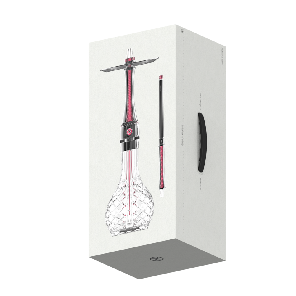 55CM Stainless Steel Maxx Royal Hookah Set