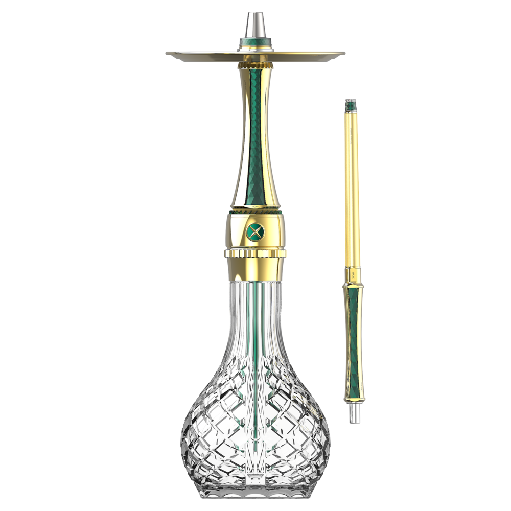 55CM Stainless Steel Maxx Royal Hookah Set