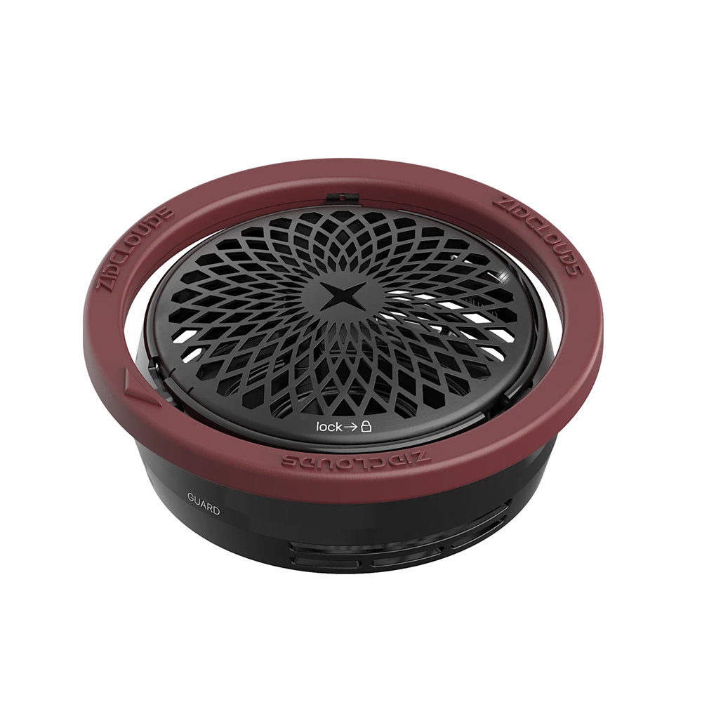 Stainless Steel Kaloud Maxx Hookah Charcoal Holder