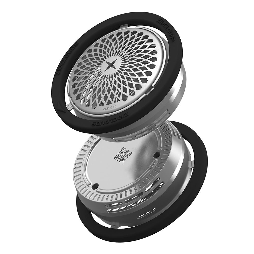 Stainless Steel Kaloud Maxx Hookah Charcoal Holder