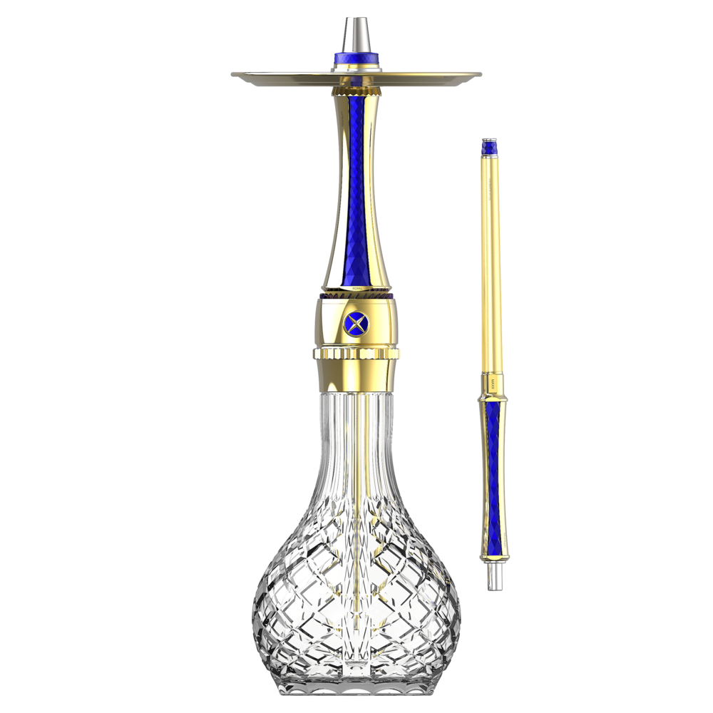 55CM Stainless Steel Maxx Royal Hookah Set