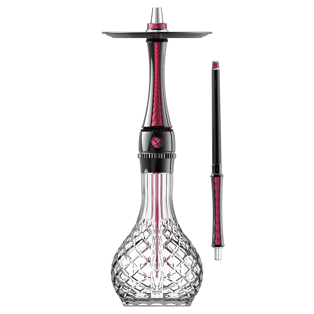 55CM Stainless Steel Maxx Royal Hookah Set