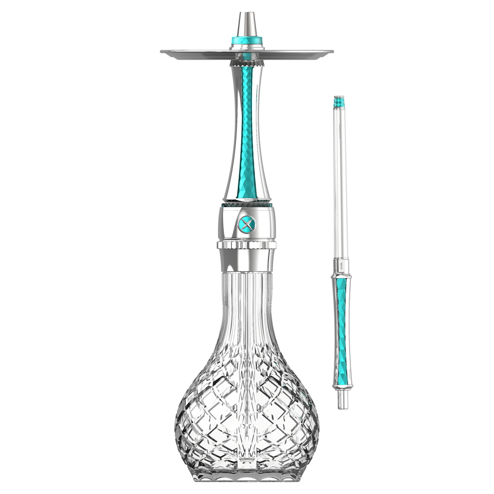 55CM Stainless Steel Maxx Royal Hookah Set