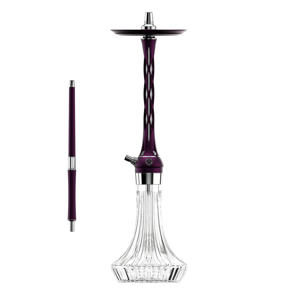 Aluminum Alloy Blade M2 Hookah Set