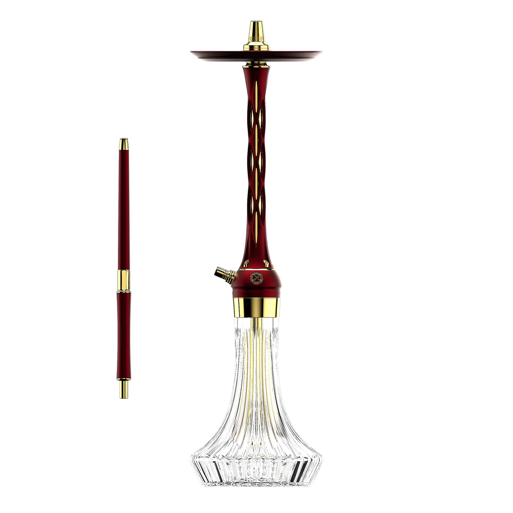 Aluminum Alloy Blade M2 Hookah Set