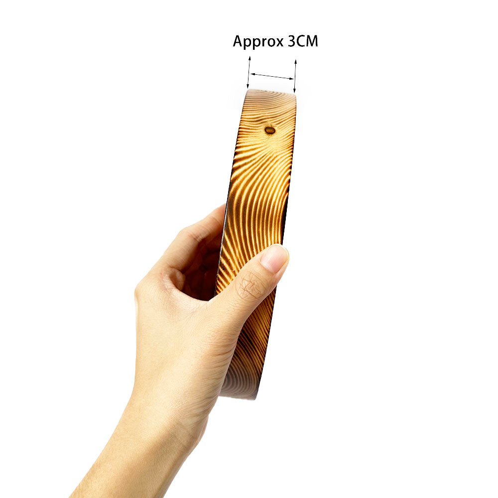 Wooden Hookah Light Stand Base