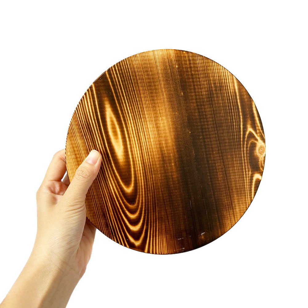 Wooden Hookah Light Stand Base