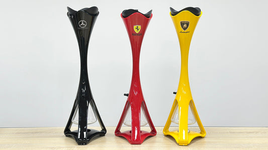 🏁 Luxury Car-Inspired Hookahs: Ferrari, Mercedes & Lamborghini Designs That Turn Heads
