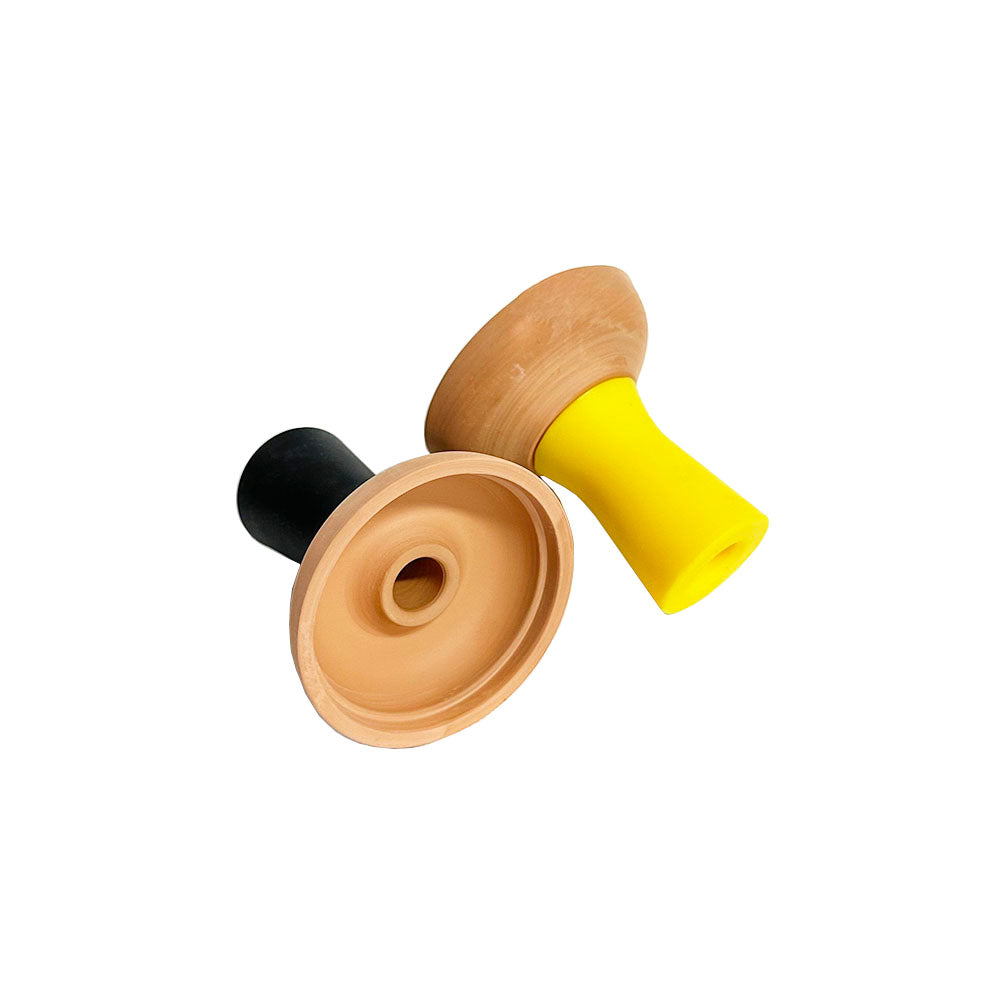 Silicone Clay Hookah Bowl