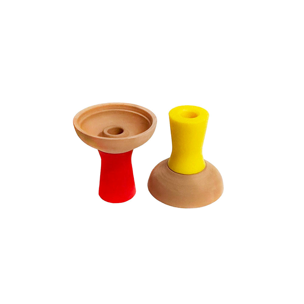 Silicone Clay Hookah Bowl
