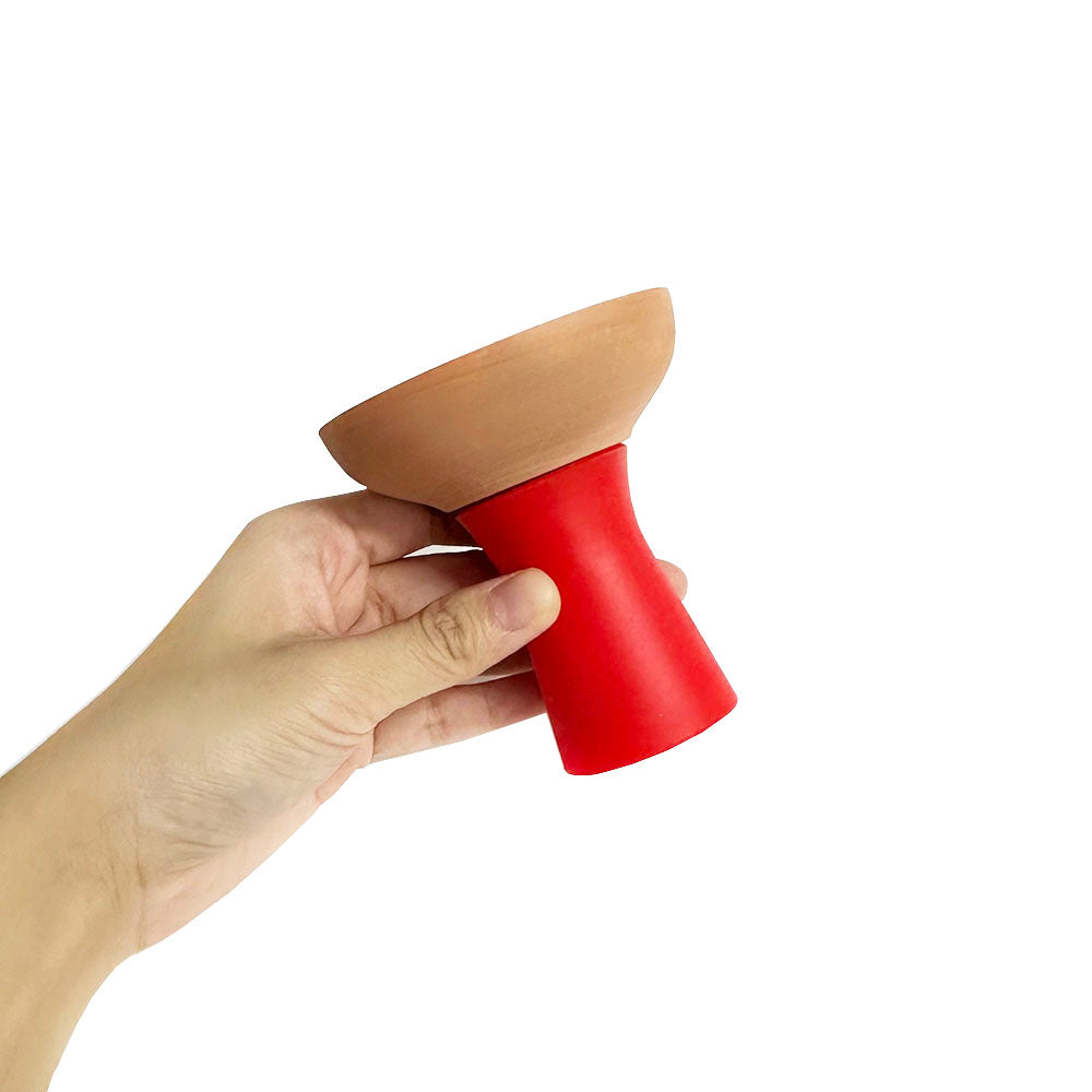 Silicone Clay Hookah Bowl