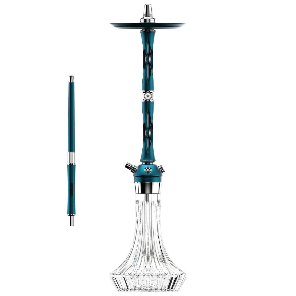 Aluminum Alloy Blade Hookah LE 2 Hookah Set