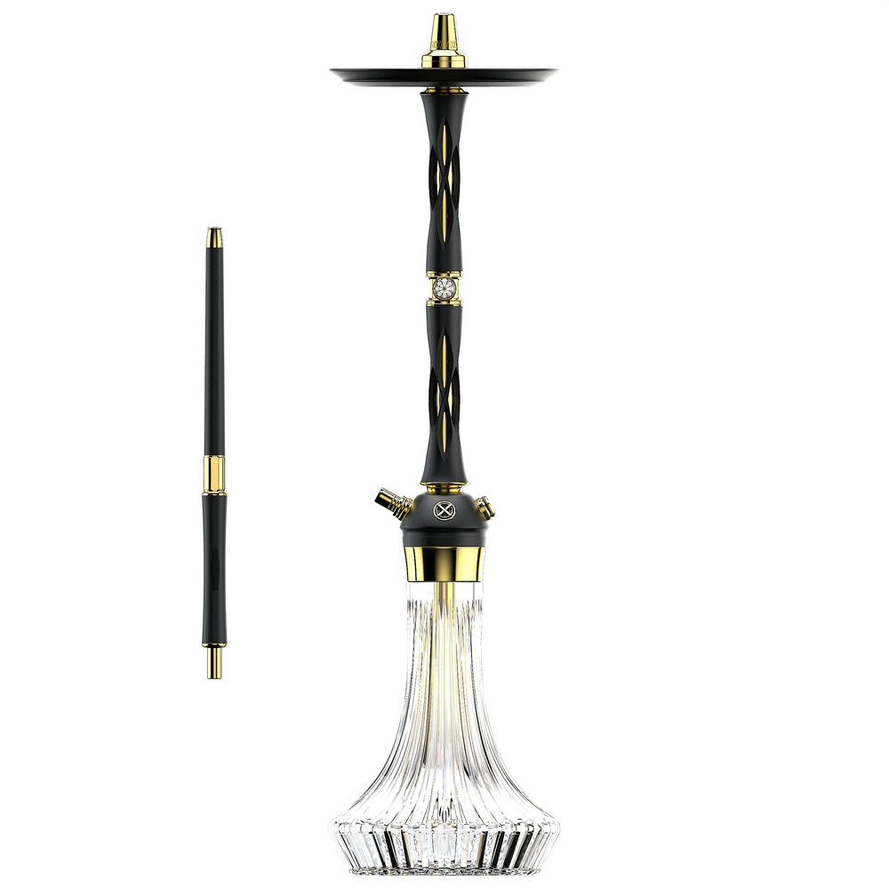 Aluminum Alloy Blade Hookah LE 2 Hookah Set