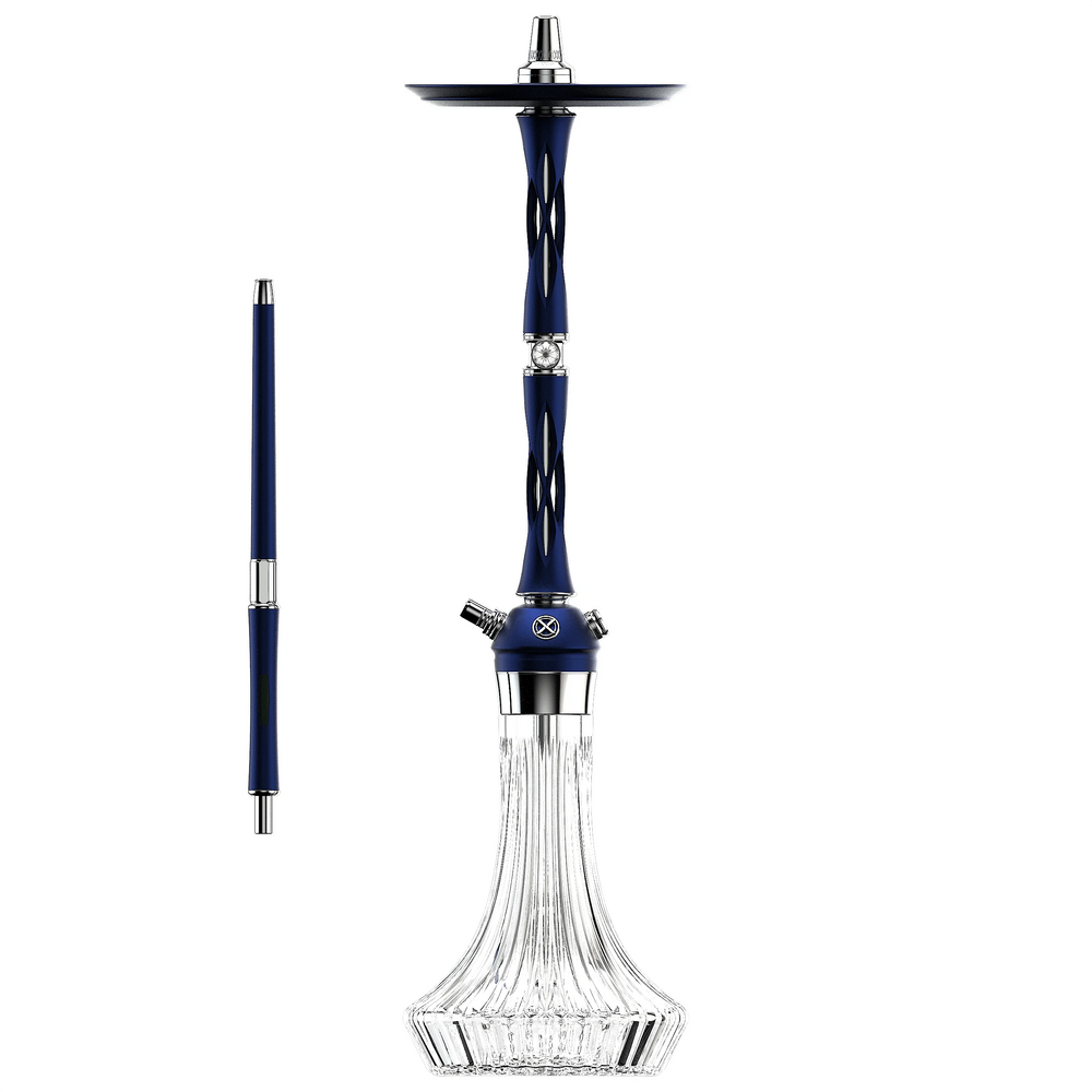 Aluminum Alloy Blade Hookah LE 2 Hookah Set