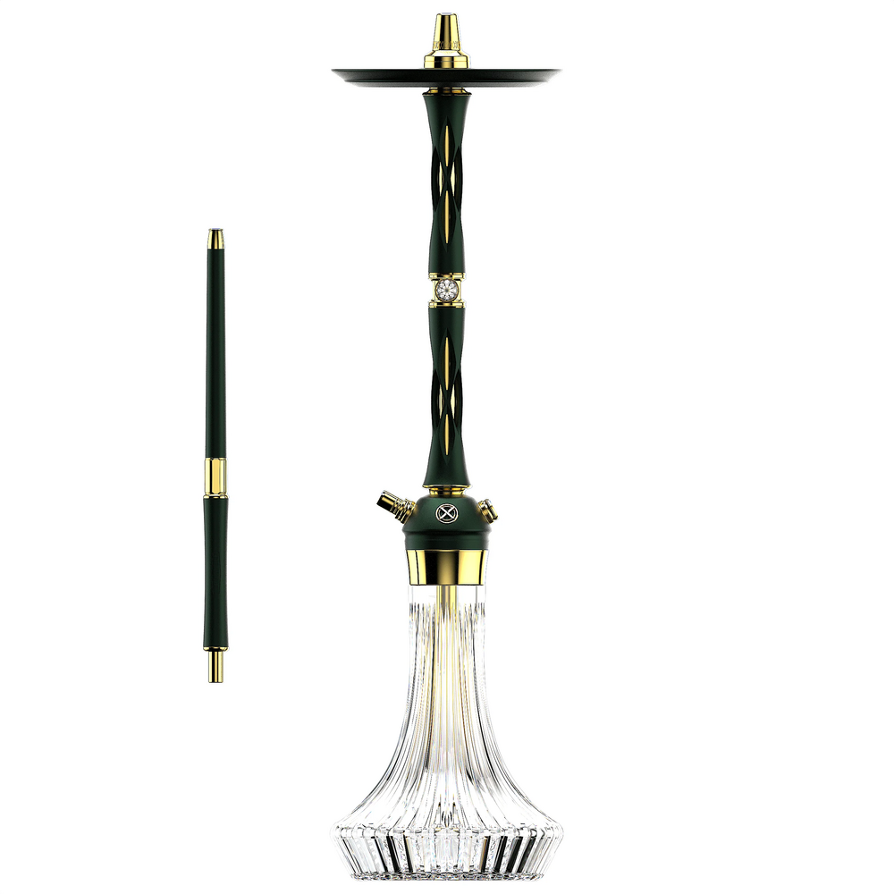 Aluminum Alloy Blade Hookah LE 2 Hookah Set