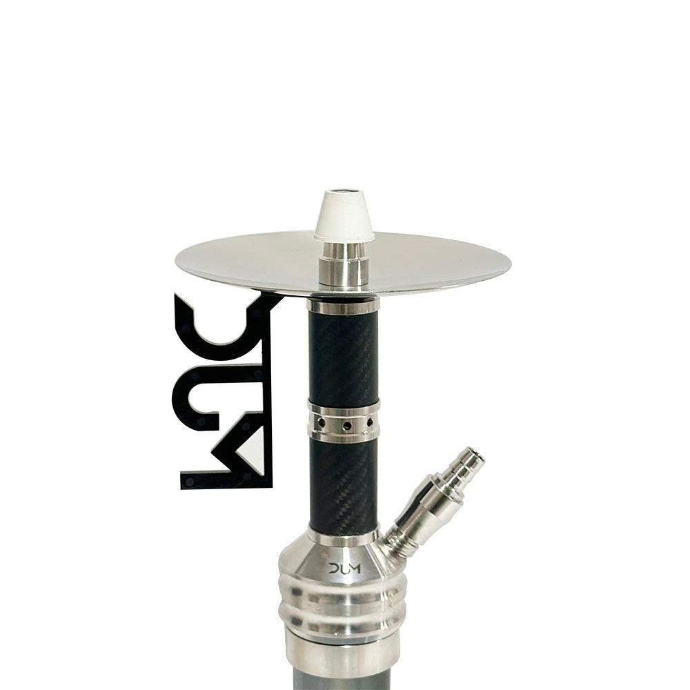 Black 36CM DUM EVA D10 Hookah Set