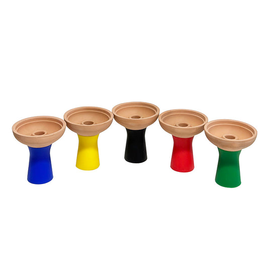Silicone Clay Hookah Bowl