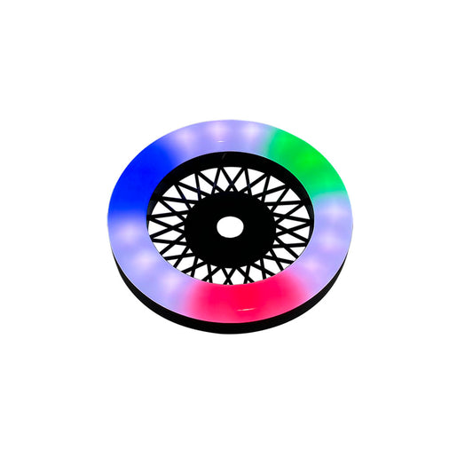 6 Inch 32 Colors Hookah LED Ring Lamp