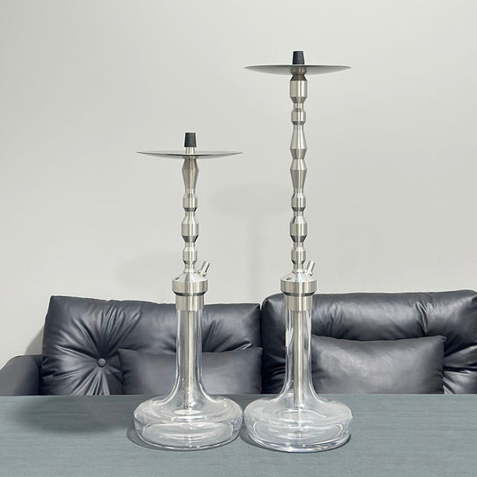 Stainless Steel Mig Hookah Set