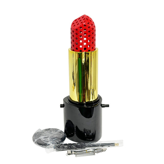 Triangular Lipstick Hookah