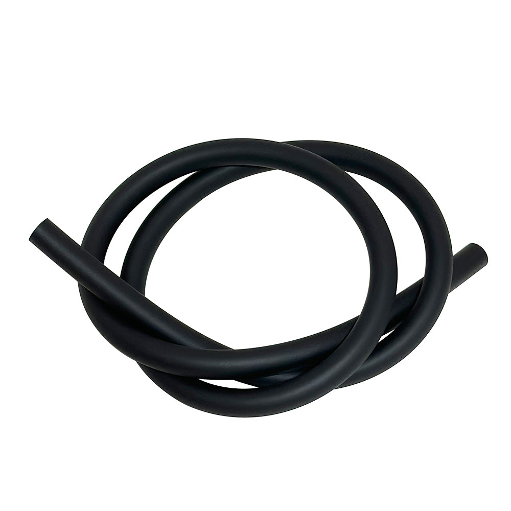 Black Silicone Hookah Hose