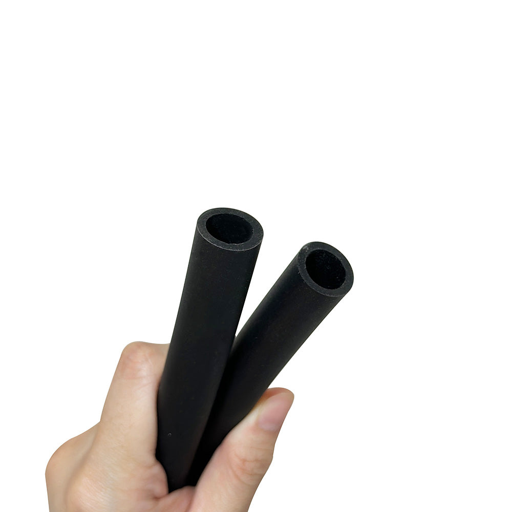 Black Silicone Hookah Hose