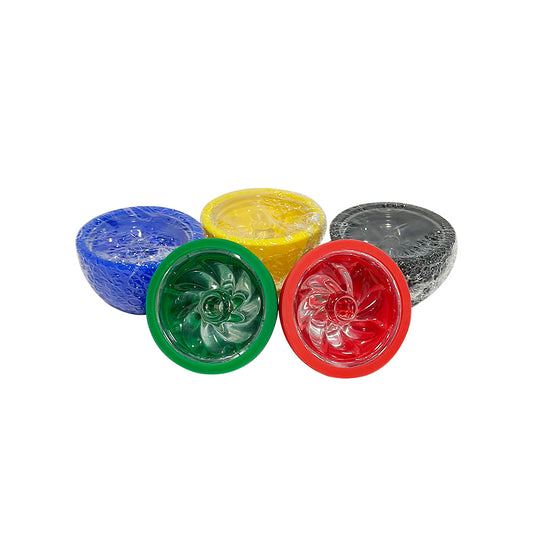 Eight Rotating Silicone Hookah Bowl