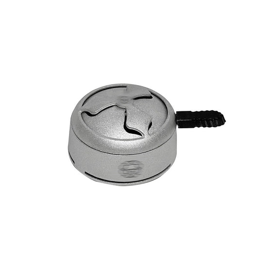 Silver Hookah Charcoal Holder