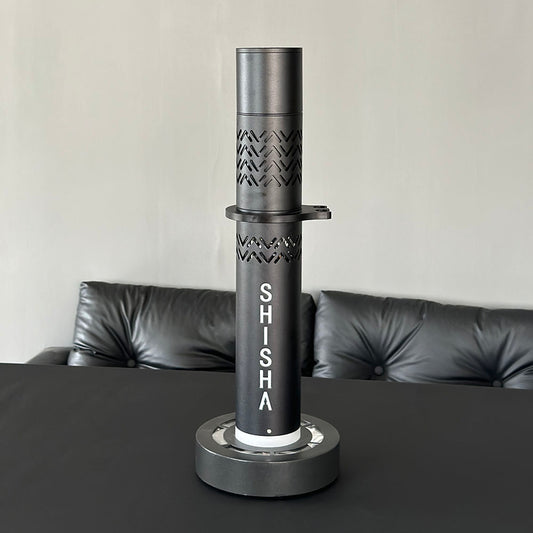 Small Laser Led Tower Hookah---PSL