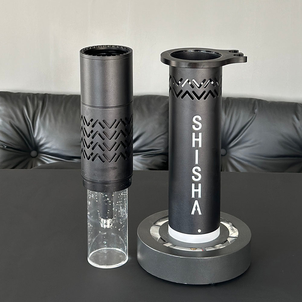 Small Laser Led Tower Hookah---PSL
