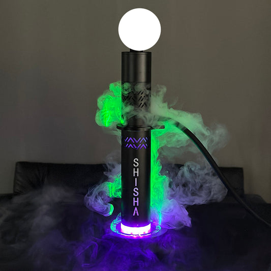 Small Laser Led Tower Hookah---PSL
