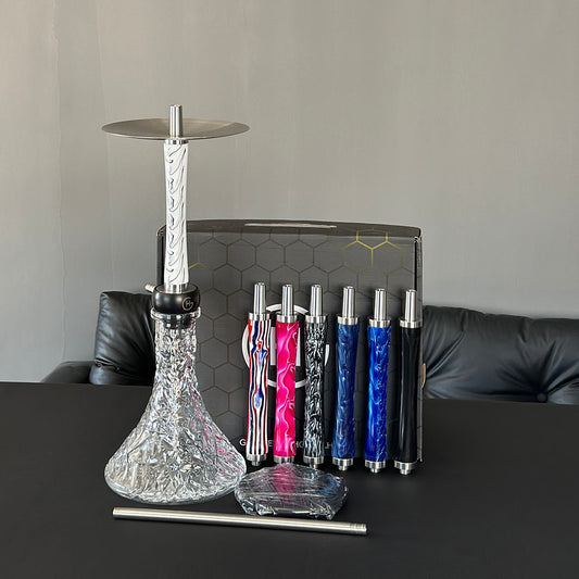 Geometry Hookah Gift Box - No Bottle