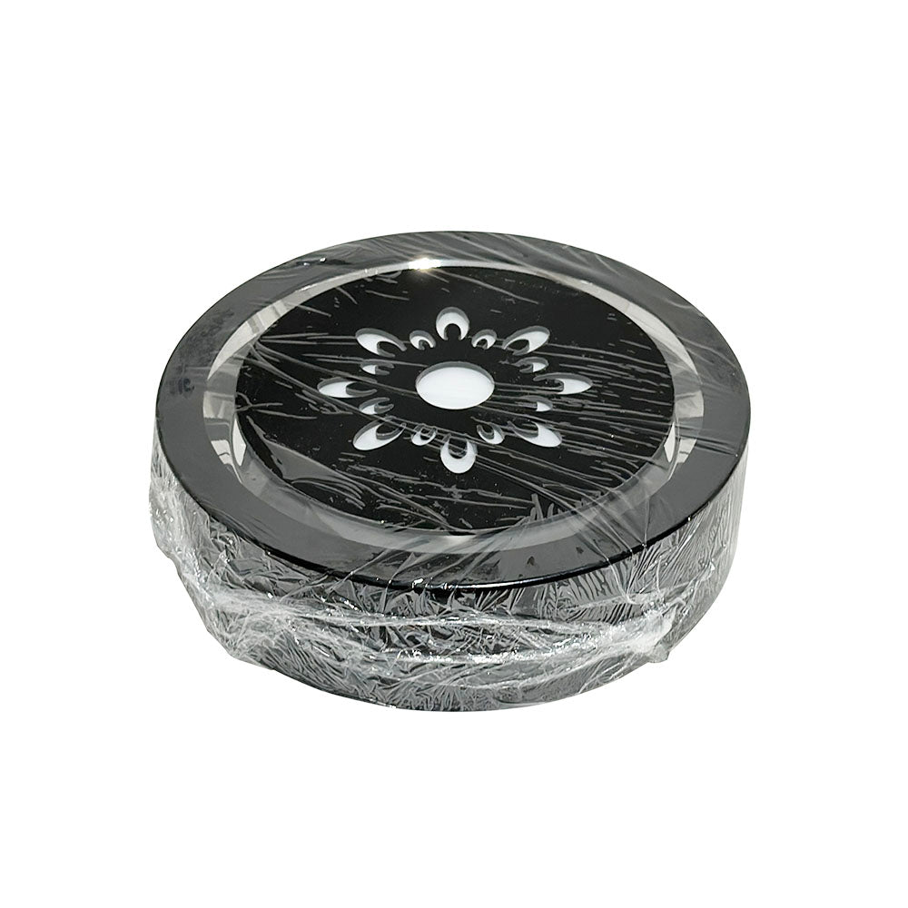 Black Hookah Led Laser Base